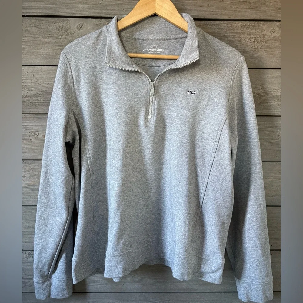 Vineyard Vines Half-Zip - Picture 2 of 9